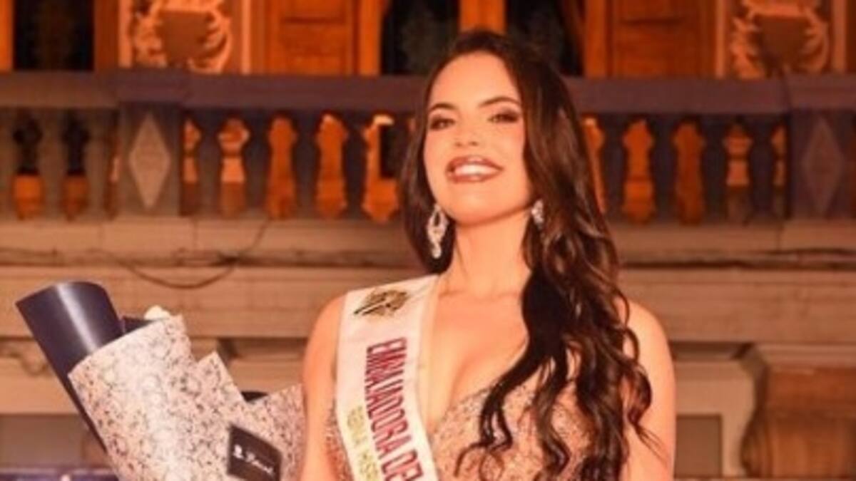 Las mejores fotos de la escultural Miss Cuba que persigue el cetro de reina de Hispanoamérica