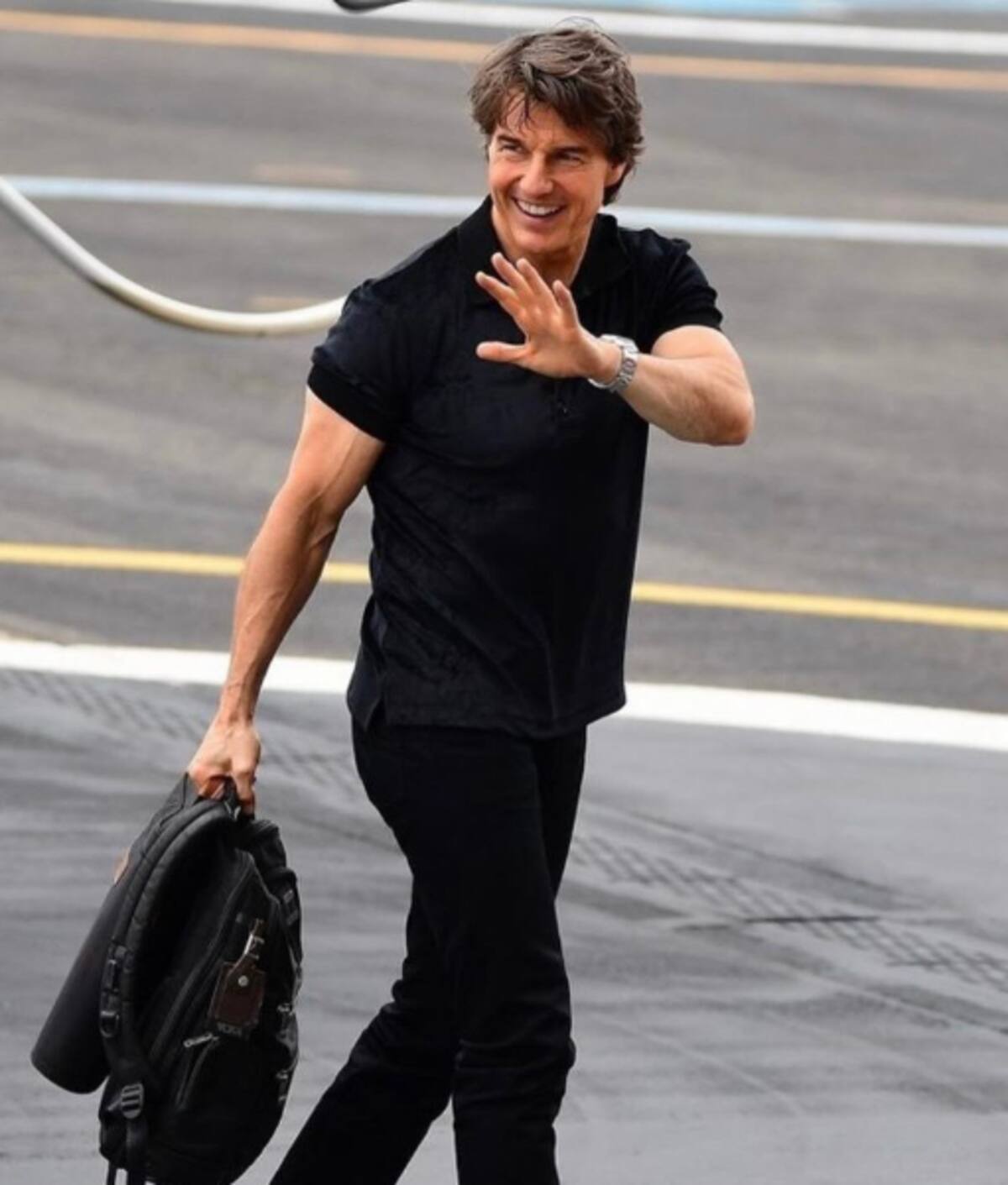 Las mujeres con las que Tom Cruise llegó al altar - Créditos: TWITTER