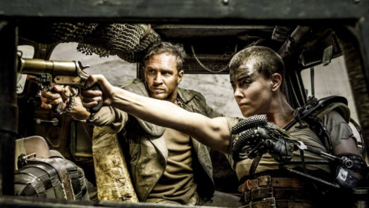 Ventilan fuertes peleas entre Charlize Theron y Tom Hardy durante el rodaje de 'Mad Max: Fury Road'