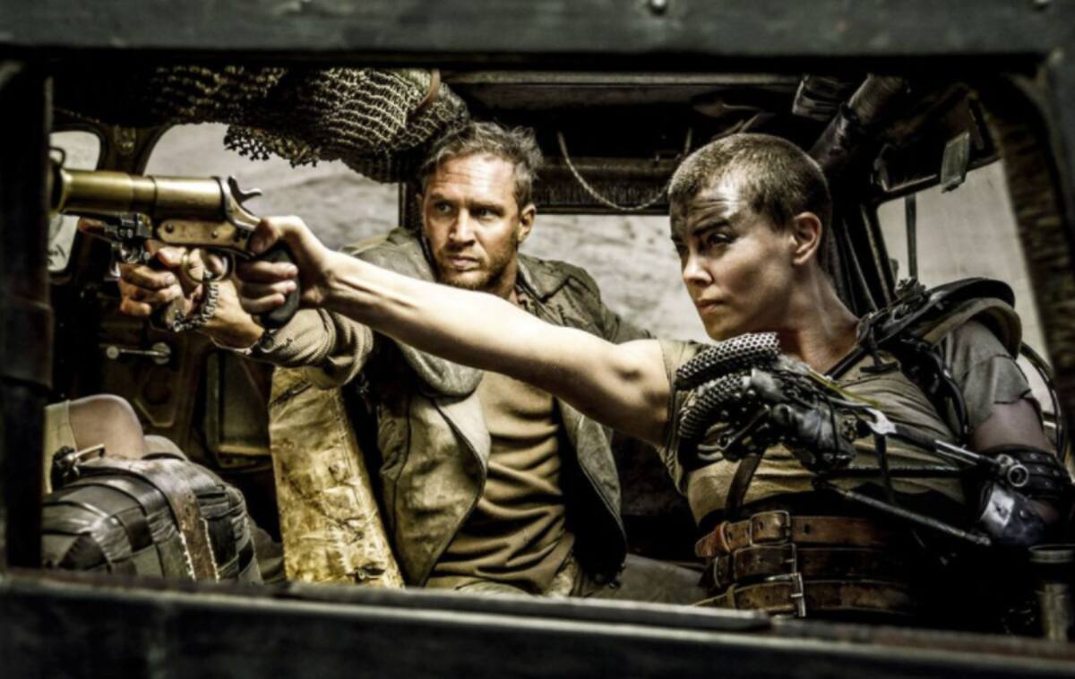 Las peleas en la cinta Mad Max Fury road - Créditos: Instagram
