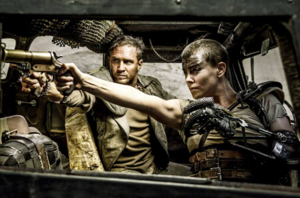 Ventilan fuertes peleas entre Charlize Theron y Tom Hardy durante el rodaje de 'Mad Max: Fury Road'