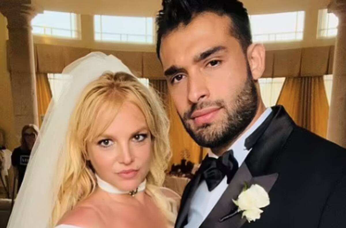 Britney Spears gozó con Madonna y Selena Gomez en su boda de ensueño con Sam Asghari
