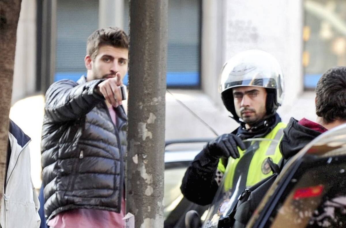 Gerard Piqué vuelve a ser visto con su nueva conquista