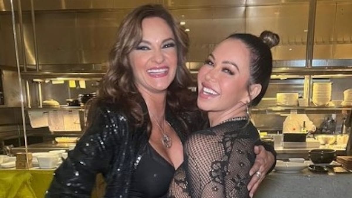 Las reinas Chiquis Rivera y Seoane se reencuentran para planear una futura colaboración