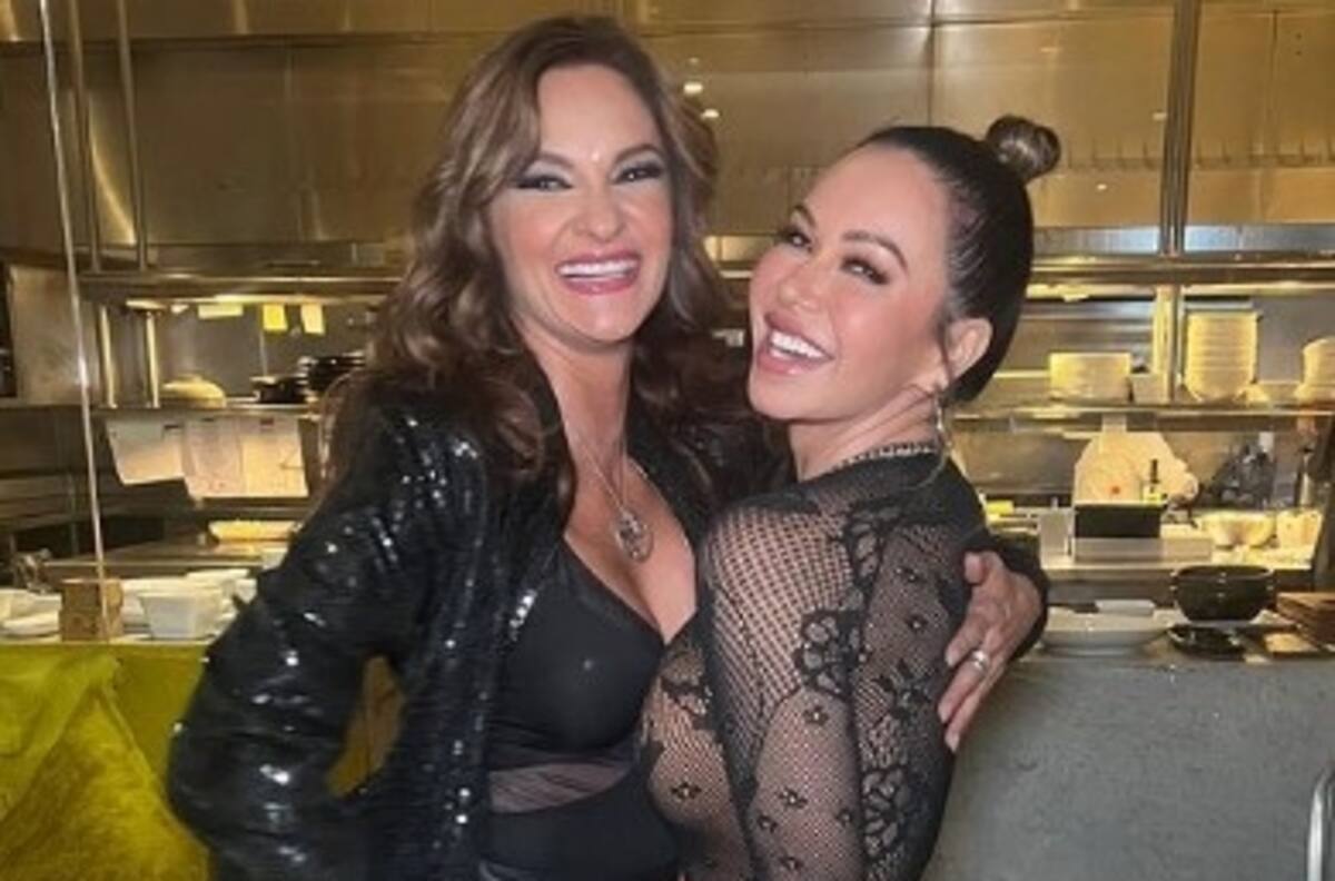 Las reinas Chiquis Rivera y Seoane se reencuentran para planear una futura colaboración