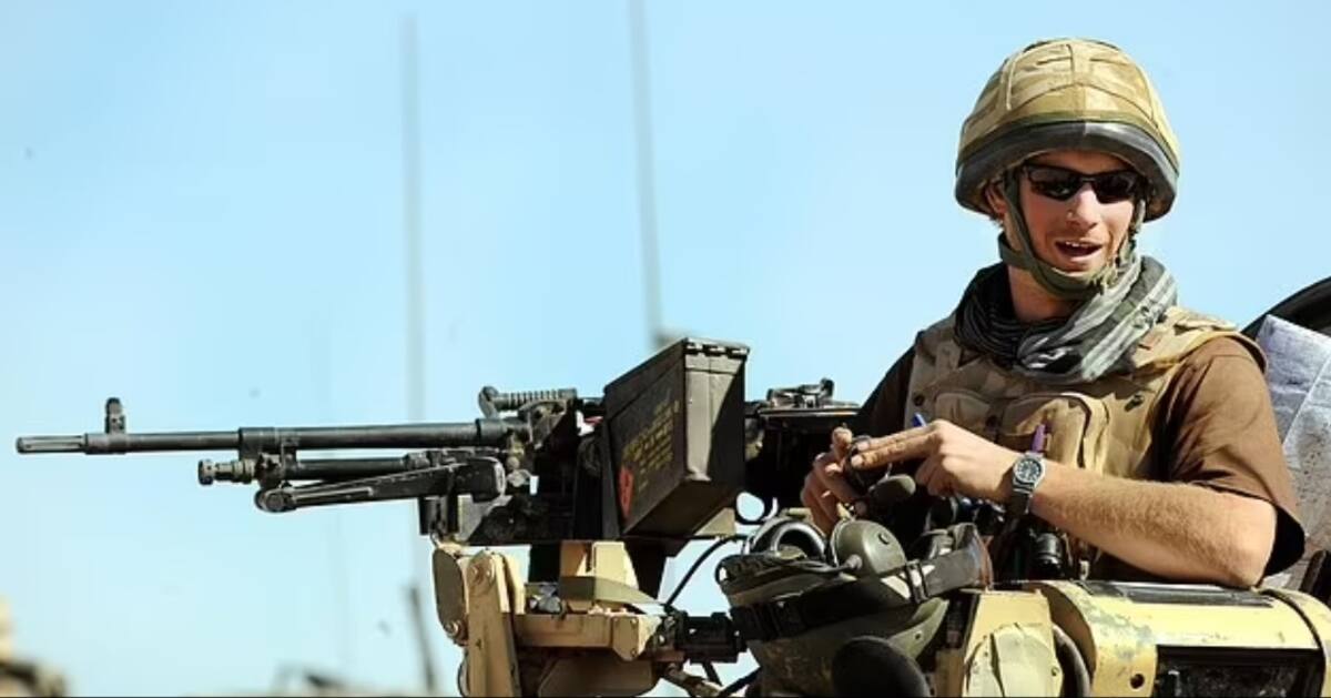 Las revelaciones militares de Harry fueron las más desacertadas de todas. - Créditos: Daily Mail