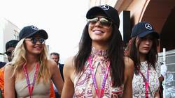 Las modelos top del mundo se toman el Gran Premio de Fórmula Uno de Mónaco