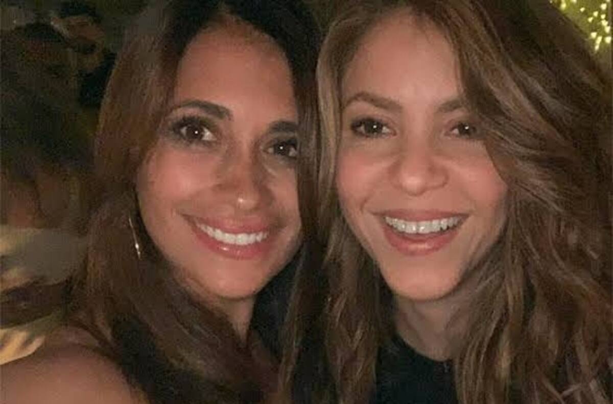 Las pistas que confirmarían la mala relación entre Shakira y la esposa de Lionel Messi