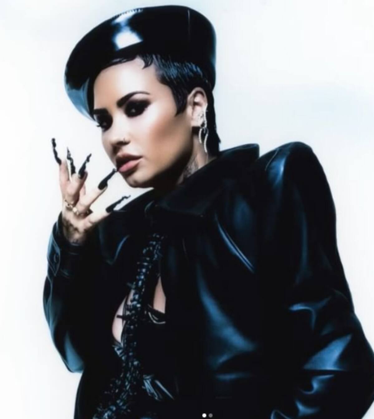 Las tres polémicas más sonadas de Demi Lovato a sus 30 años - Créditos: Instagram