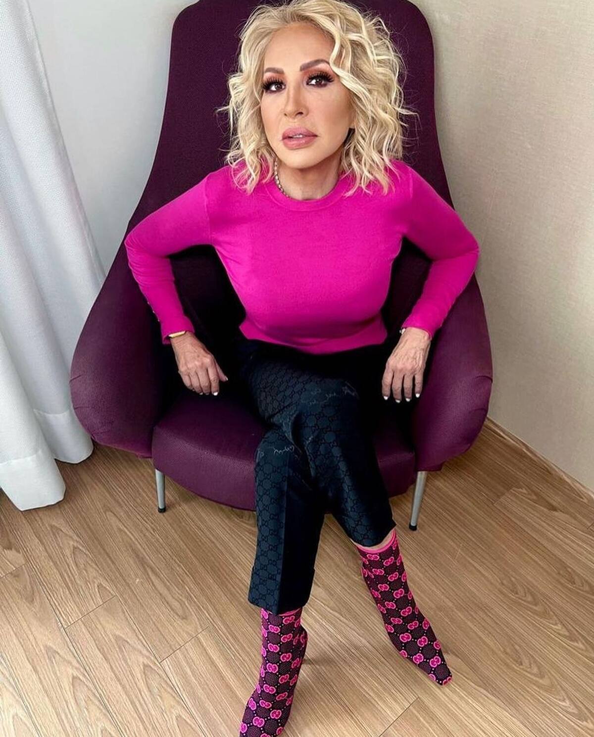 Laura Bozzo opina sobre el chiste de Platino - Créditos: Instagram