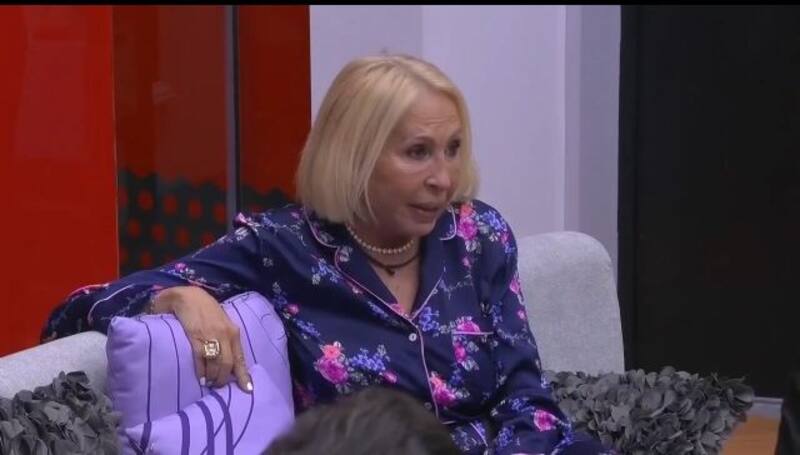 Laura Bozzo protagoniza beso de tres - Créditos: Instagram