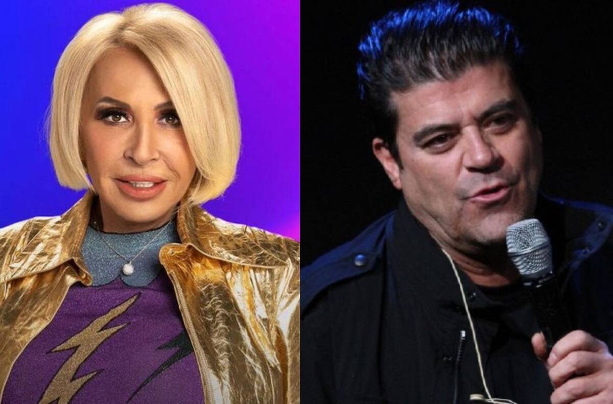 Laura Bozzo se besa con ex amigo de Luis Miguel en medio de un programa