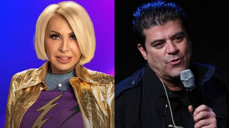 Laura Bozzo se besa con “el Burro” Van Rankin “Burro” Van Rankin besó a Laura Bozzo - Créditos: Twitter