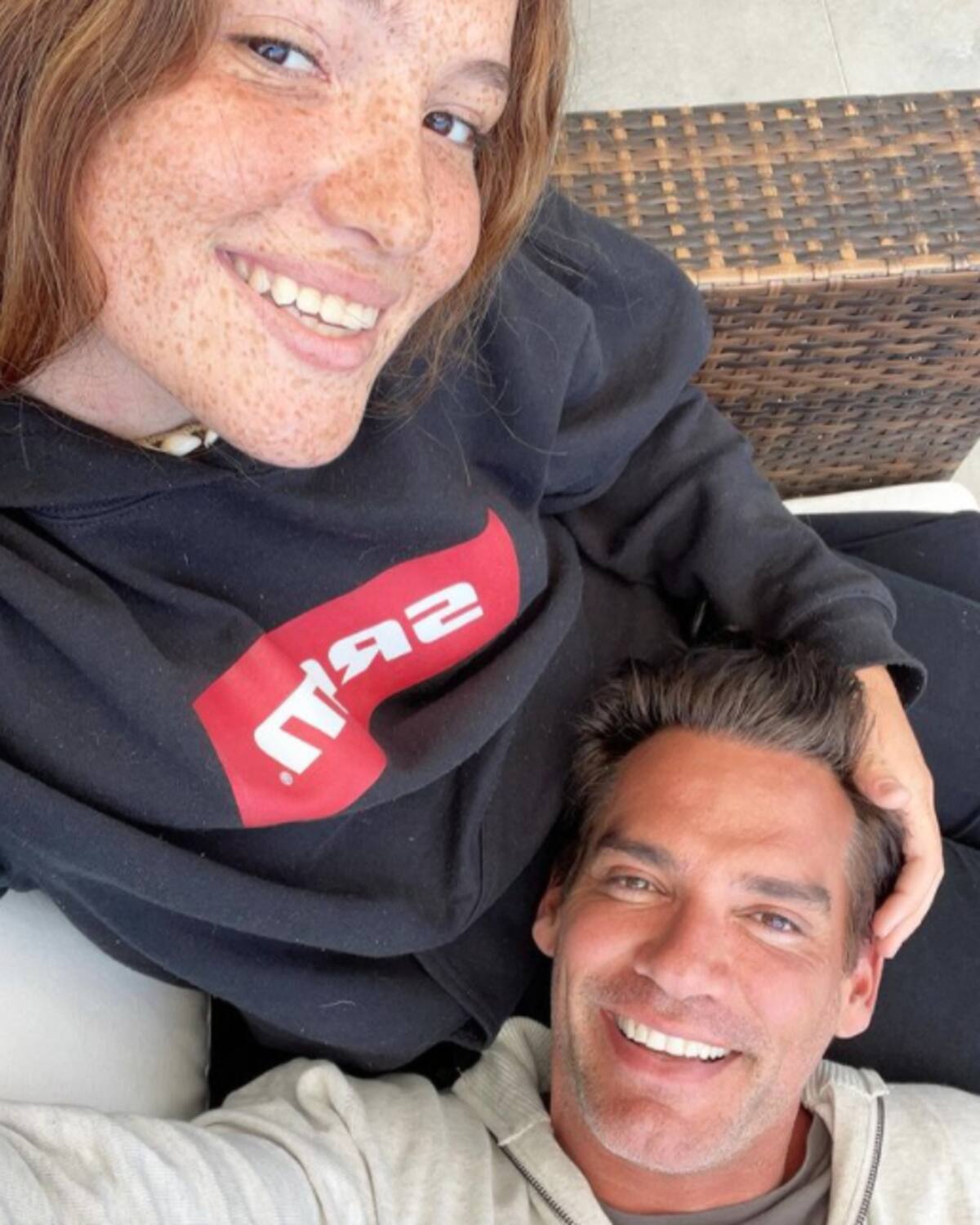 Laura de la Fuente agradece a sus papás - Créditos: Instagram