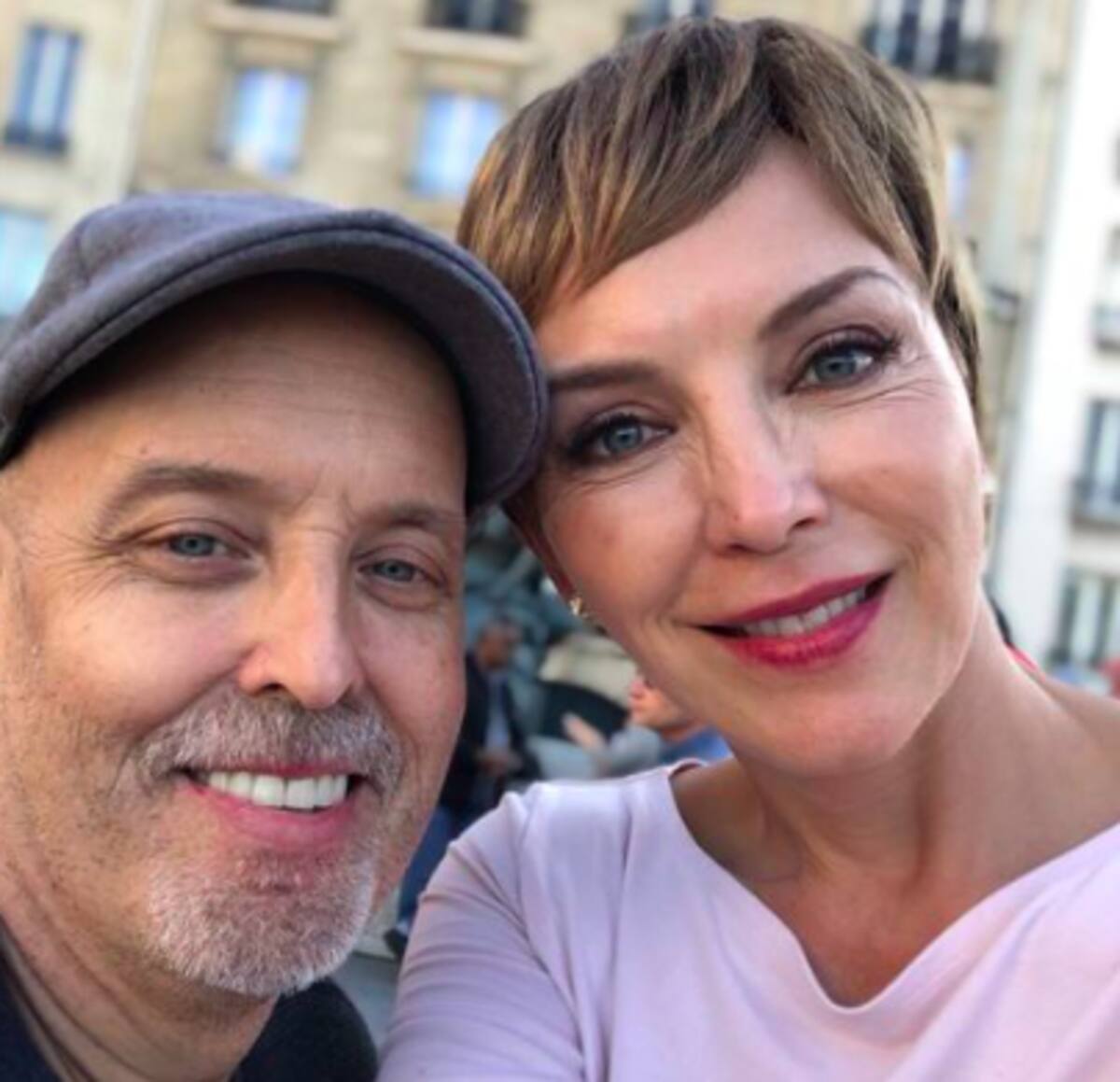 Laura Flores está preocupada por su esposo - Créditos: Instagram