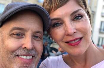 Laura Flores se quiebra al hablar de su esposo y entre lágrimas confiesa que no lo quiere perder