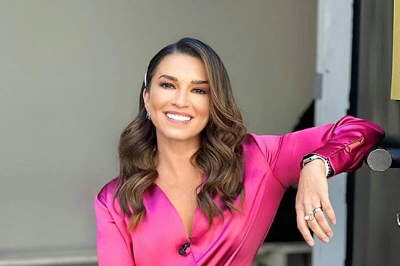 La conductora de 38 años decidió irse de "Venga la Alegría" luego de cuatro años.