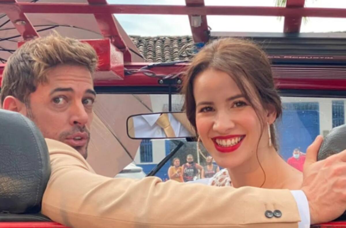 Laura Londoño habla de su relación con William Levy: "A veces uno no quiere ver al otro"