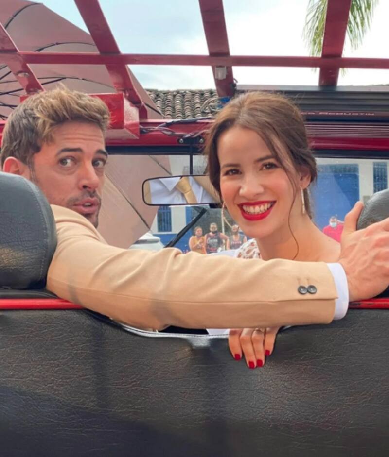 Laura Londoño aclara cómo fue su relación con William Levy - Créditos: Instagram