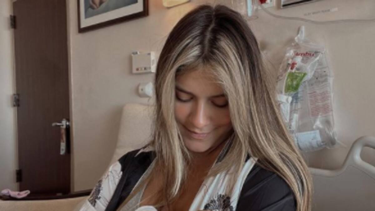 Laura Tobón contó el aterrador momento que vivió en el nacimiento de su bebé Lucca
