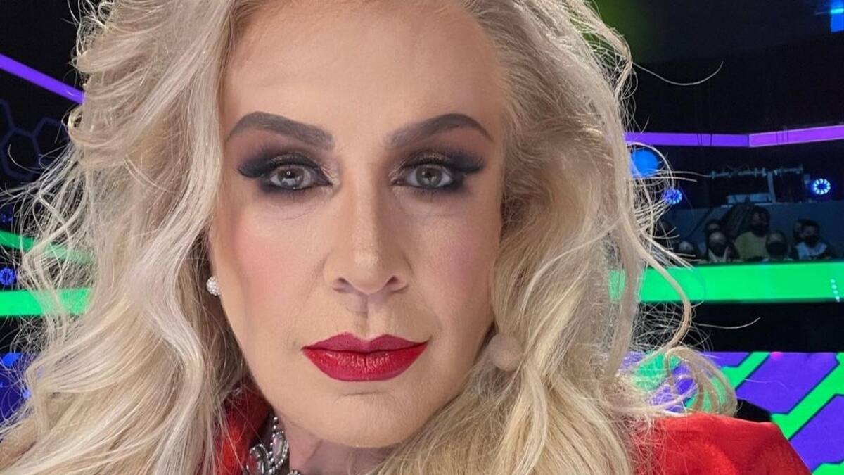 Laura Zapata niega que pleito con Lucía Méndez sea estrategia publicitaria