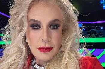 Laura Zapata niega que pleito con Lucía Méndez sea estrategia publicitaria