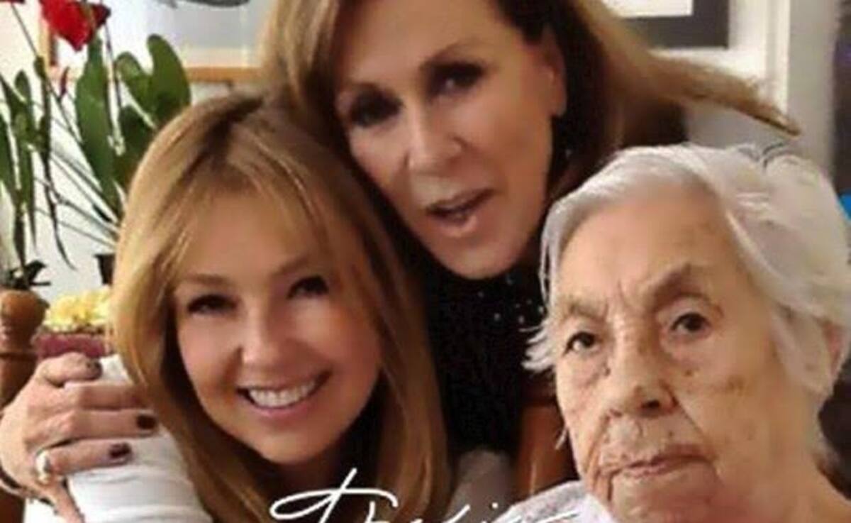 Laura Zapata se refirió al caso de la supuesta infidelidad de Tommy Mottola a su hermana, Thalía - Créditos: Twitter