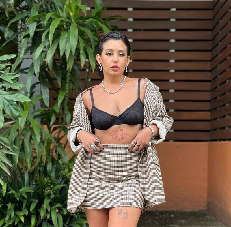 Le piden a Romina Marcos que baje de peso para mejorar su baile - Créditos: Instagram