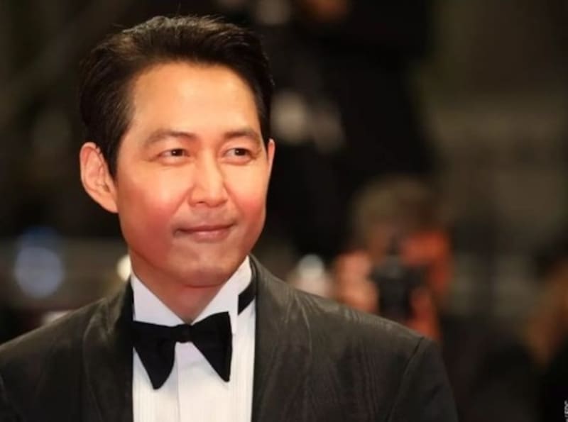 Lee Jung-jae en el Festival de Cine de Cannes - Créditos: Instagram