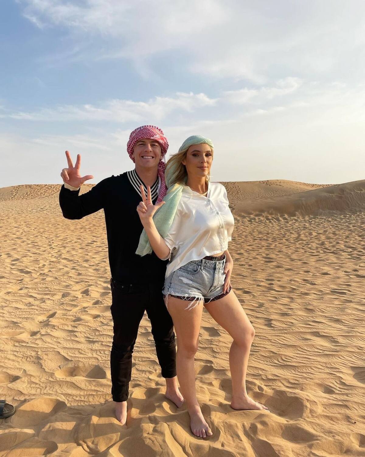 Lele Pons y Guaynaa destaparon sus intenciones de convertirse en papás - Créditos: Instagram