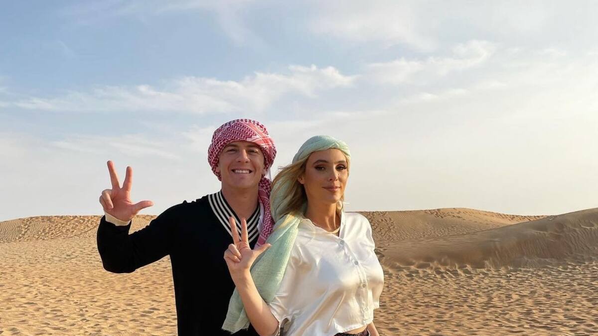Lele Pons y Guaynaa destapan sus planes para convertirse en papás, tras lujosa luna de miel