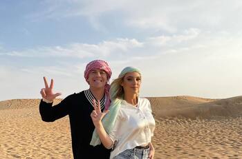 Lele Pons y Guaynaa destapan sus planes para convertirse en papás, tras lujosa luna de miel