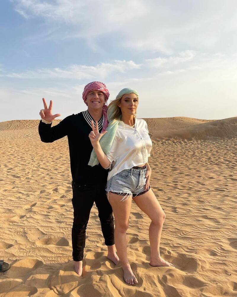 Lele Pons y Guaynaa destaparon sus intenciones de convertirse en papás - Créditos: Instagram