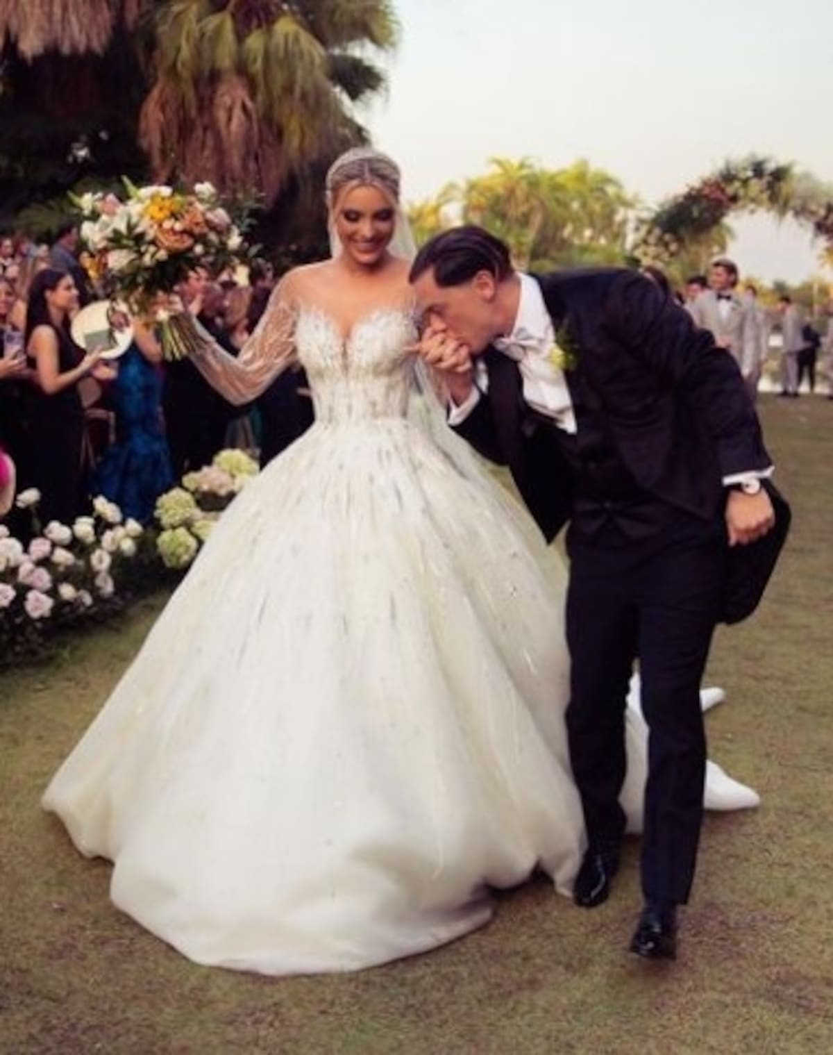 Lele Pons y Guaynaa: las increíbles celebridades que estuvieron de damas de honor y padrinos de boda - Créditos: Instagram