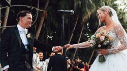 Lele Pons y Guaynaa casi cancelan su boda debido a una enfermedad que enfrentó el cantante