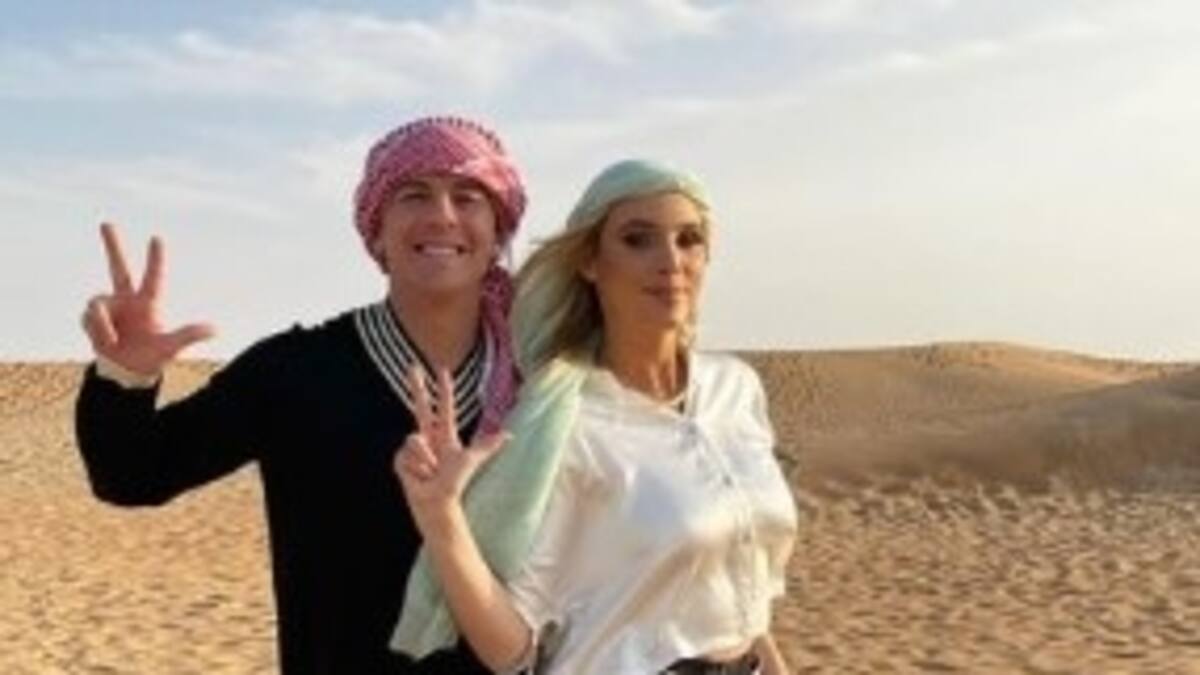 Lele Pons y Guaynaa comparten sus primeras fotografías de la luna de miel