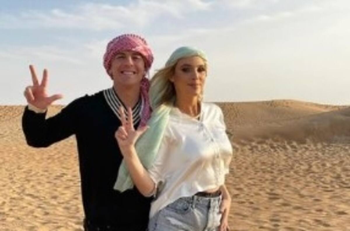 Lele Pons y Guaynaa comparten sus primeras fotografías de la luna de miel