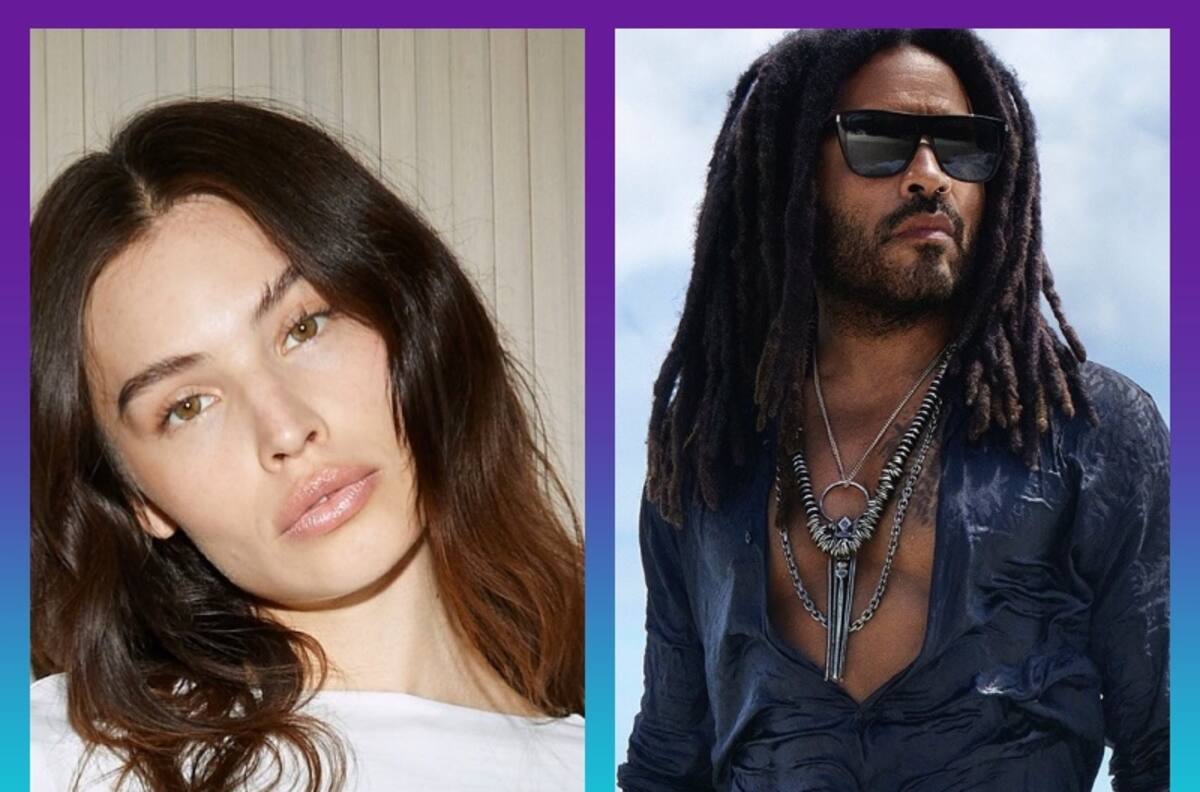 Lenny Kravitz estaría de romance con una ex novia de Alejandro Fernández