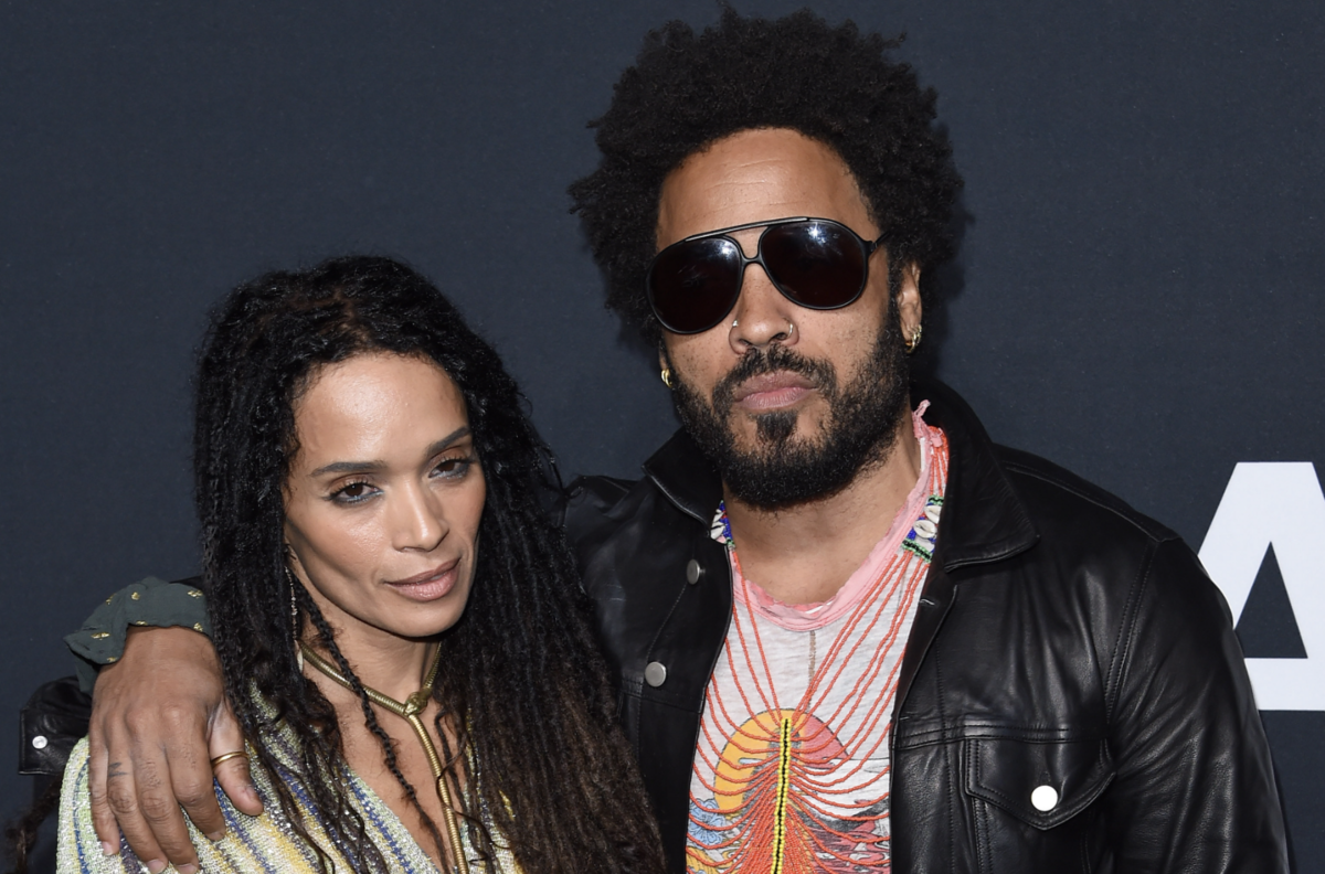 El tierno gesto de Lenny Kravitz con su ex y mamá de su hija