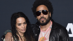 El tierno gesto de Lenny Kravitz con su ex y mamá de su hija