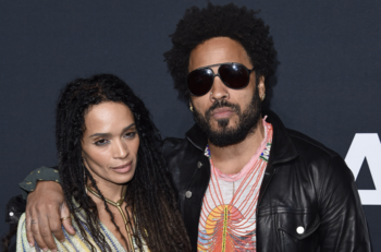 El tierno gesto de Lenny Kravitz con su ex y mamá de su hija