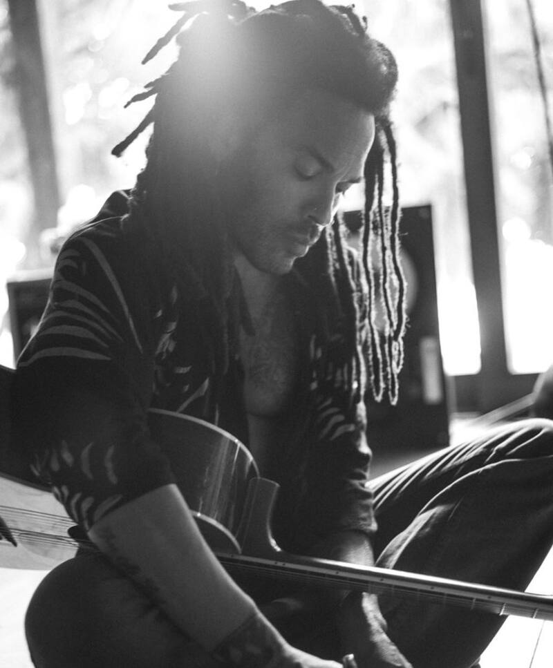 Lenny Kravitz presume llegada a México con importante acontecimiento - Créditos: Instagram