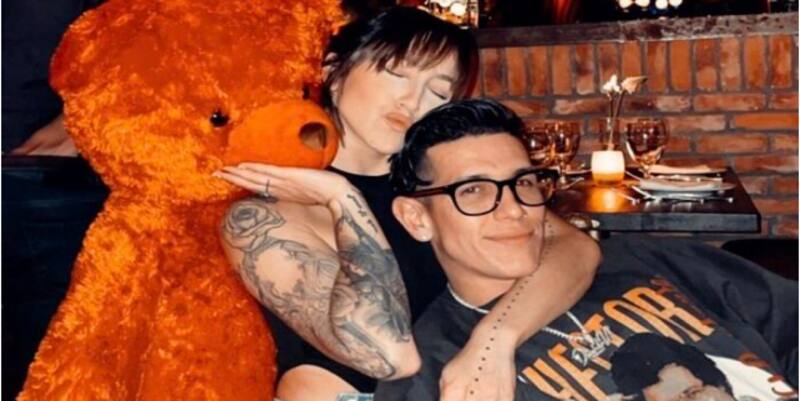 Lenny Tavárez y Natasha Nazario presentan a su bebé - Créditos: TWITTER