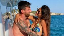 Leo Messi le declara amor eterno a su esposa en el día de su cumpleaños