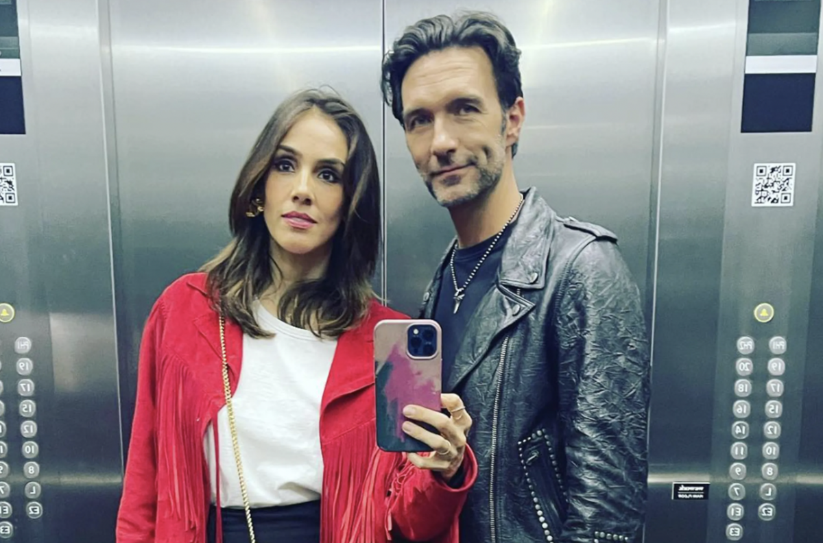 Leonardo de Lozanne, ex de Sandra Echeverría, habla de las acusaciones de infidelidad en su contra