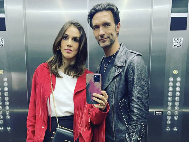 Leonardo de Lozanne niega haberle sido infiel a Sandra Echeverría - Créditos: Instagram
