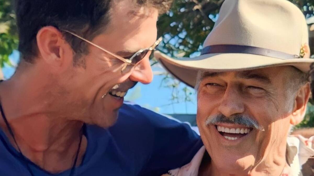 Leonardo, hijo de Andrés García, da avances de la herencia que dejó su famoso padre