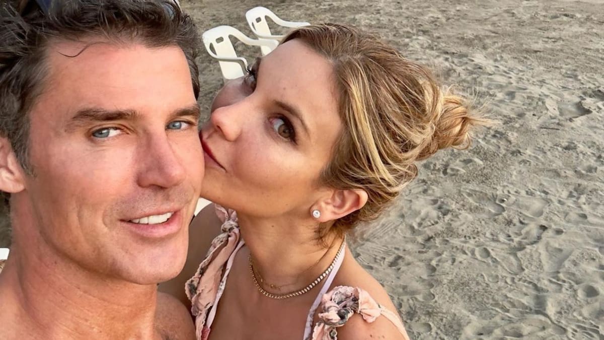 Leonardo García anuncia separación de su pareja a meses de la muerte de su papá, Andrés García