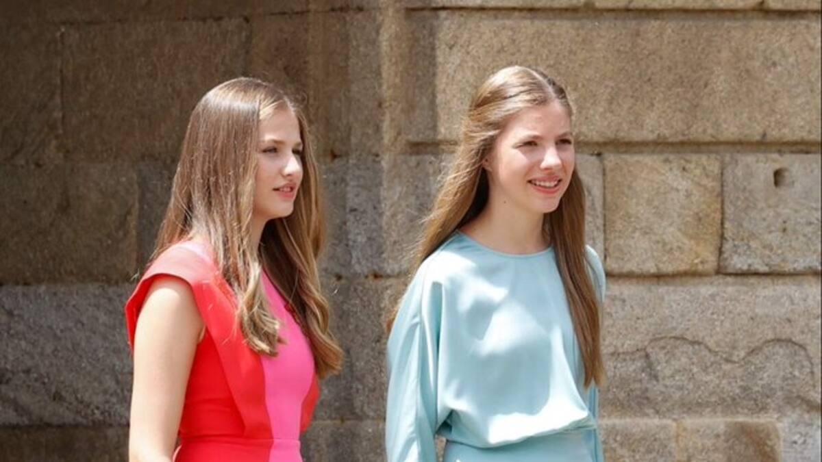 Leonor y Sofía confirman su inteligencia y conocimientos para superar examen y matricularse en Gales