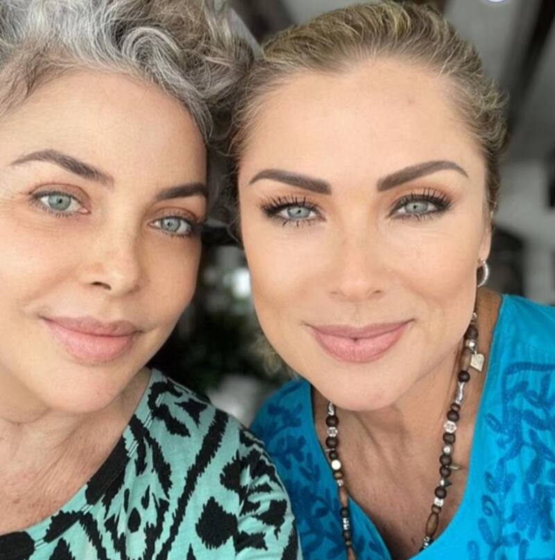 Leticia Calderón habló sobre su encuentro con Verónica Castro - Créditos: Instagram